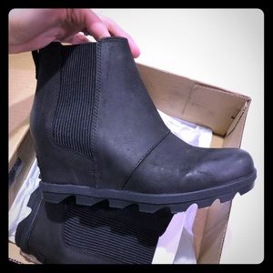 Brand New Sorel Joan of Arctic Wedge II Chelsea